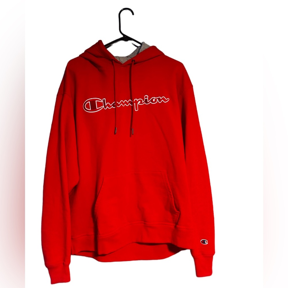 Men’s Champion Pullover Hoodie
